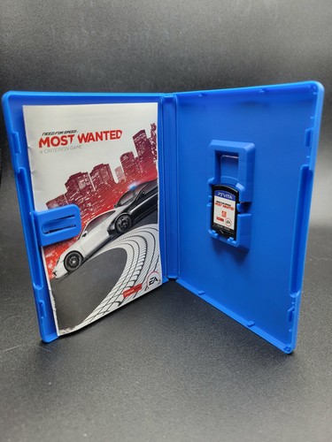 Need for Speed Most Wanted EA Best Hits Playstation PS Vita Japanese - Picture 2 of 4