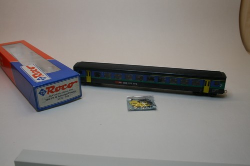Roco club edition 4/94 SBB EW II Interregio-Prototyp  Nr 9408 | Zustand: Gebraucht