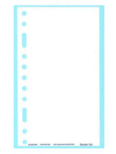 EZ Record brand - Item No.134 Blank forms- 6 1/2" X 3 7/8"- 50 sheets per pack.