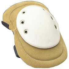 Allegro Industries 6991-01Q Welding Knee Pad with Cap, Leather, One Size, Tan