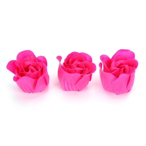 3Pcs Scented Bath Body Heart Rose Petal Wedding Gift Favor Colors Flower *j* - Bild 7 von 14
