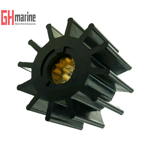 Direct Power Ind. Impulsor de bomba de agua cruda flexible para motor 45A1 intraborda marina - Imagen 12 de 12