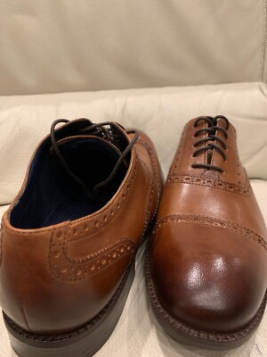 Cole Haan Oxford Wayne C30687 Wingtip Leather Mens Size 10  display picture 1