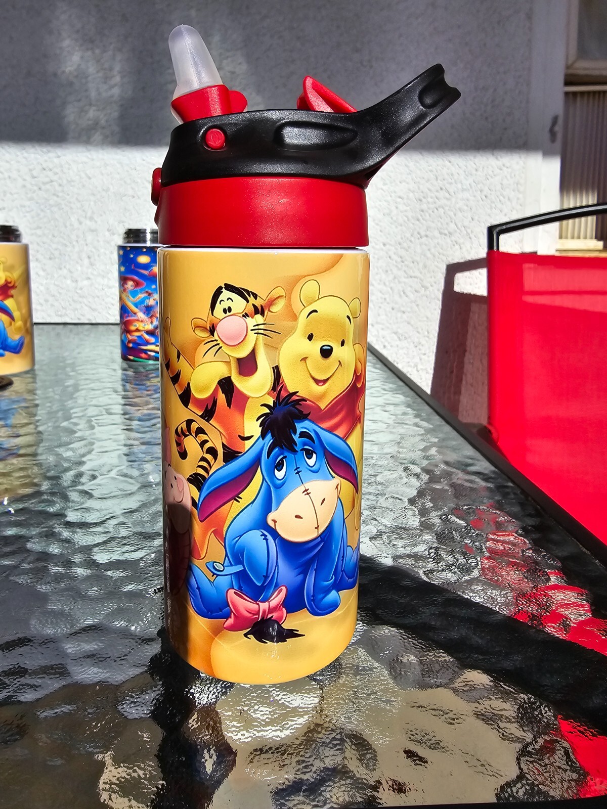 Sippy Cup Mug Stainless Steel Kid's Flip Top