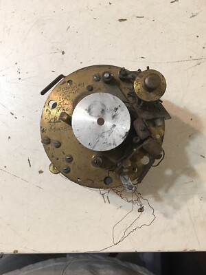 Vintage Standard Electric Time Master Program Clock Tape Drive