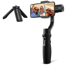 Hohem iSteady Mobile+ 3-Axis Gimbal Stabilizer for iPhone 13/12/11/mini/Pro/M...