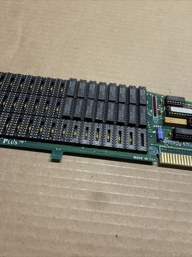 Applied Engineering GS-RAM Plus - Apple IIGS - Memory Board 1988 Partially Pop - Picture 3 of 8