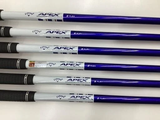 Callaway APEX Iron Set Golf Club 5-P 6pcs Callaway APEX/S #AB12509 - Image 4 of 4
