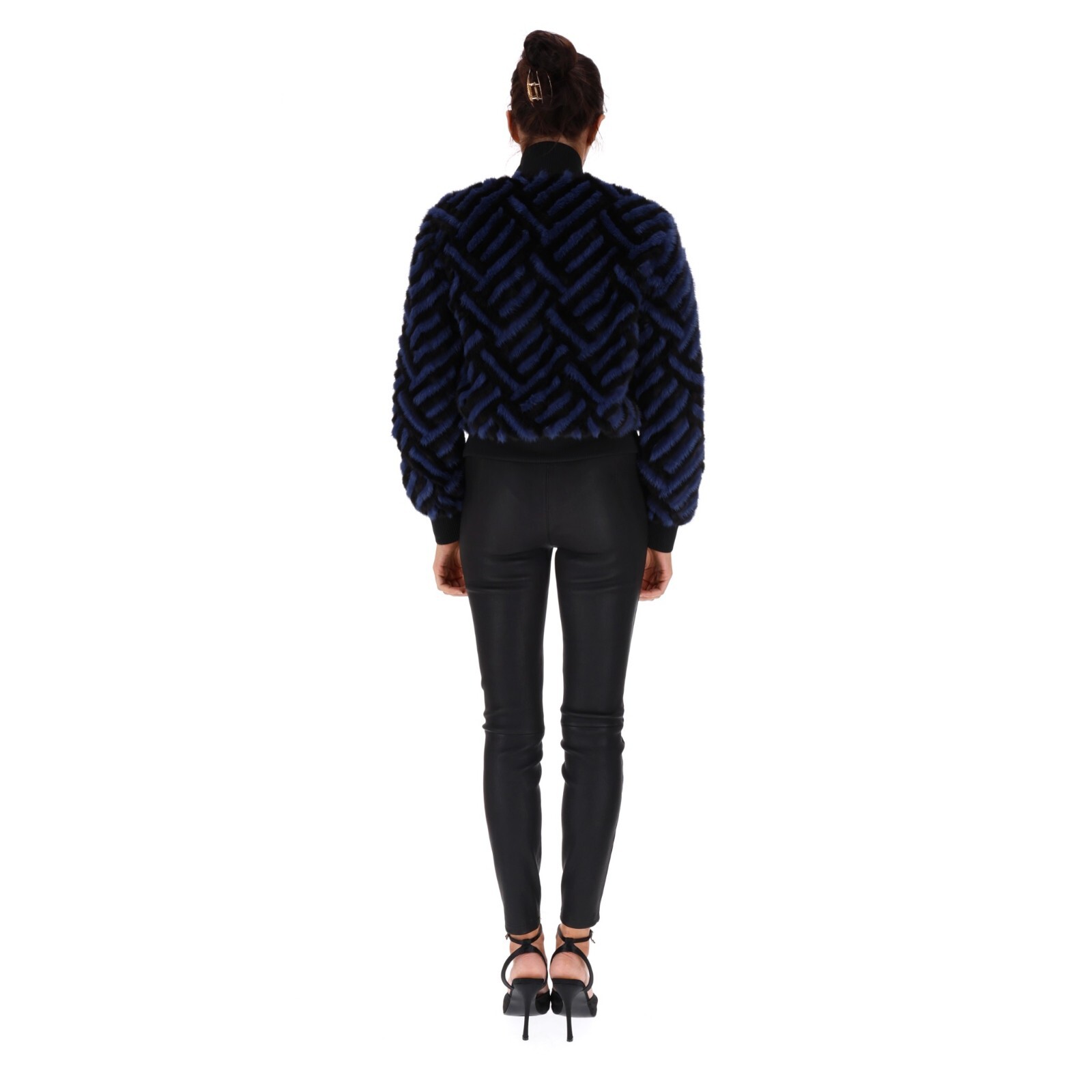 Fendi Mink Fur Bomber Jacket image 4