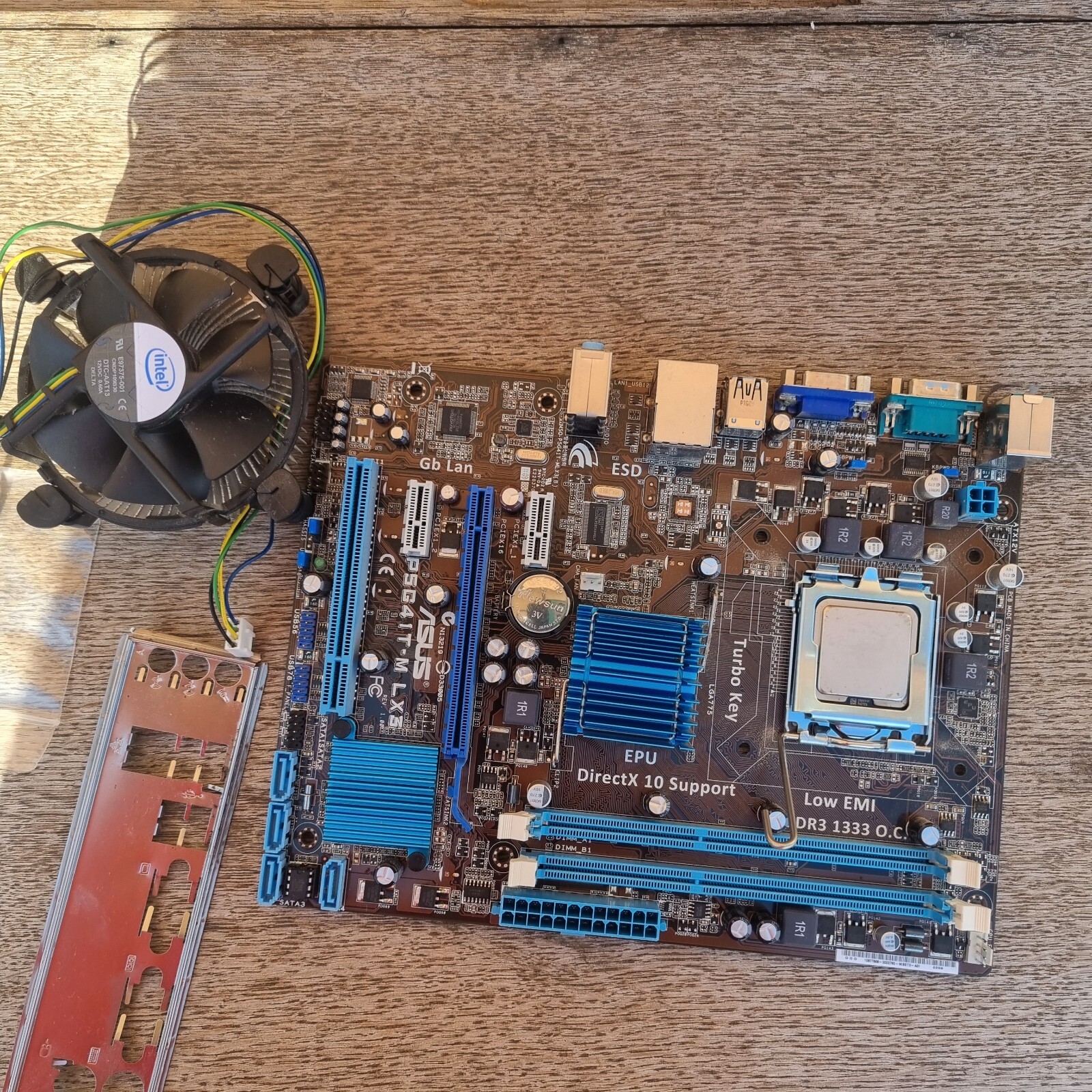 ASUS P5G41TM LX3 PLUS LGA 775 Socket T Intel G41 Motherboard ATX DDR3