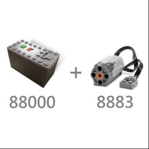 lego 88000 and 8883