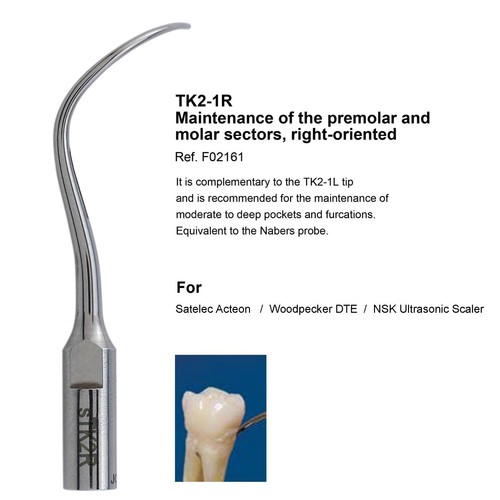 Dental ACTEON Piezotome 2 Cube Ultrasonic Surgery Tips Satelec Piezo Scaler Tips - Picture 315 of 324