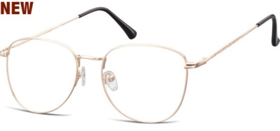 SUNOPTIC 924 G Brille Fassung Metallbrille Gestell Brillenfassung Neu Optiker