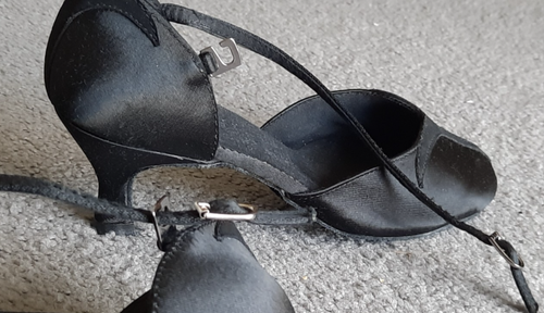 Ballroom dance shoes size 4.5 - Picture 4 of 8