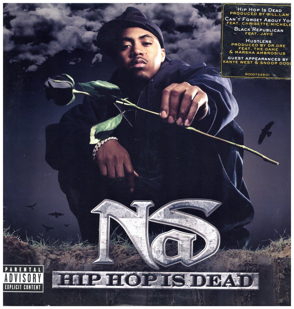 新品★Nas★HIPHOP IS DEAD Hip Hop Is Dead - Audio CD By Nas - NEW SEALED (D4) | eBay