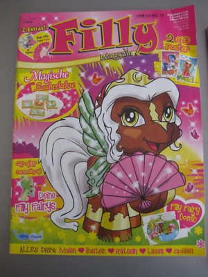 Filly Comic Nr. 5 Magische Zauberkekse von 2010 Heft mit 2 Poster, top