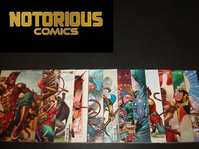 Monkey Prince 1-12 Complete Variant Set Comic Lot Run DC Collection