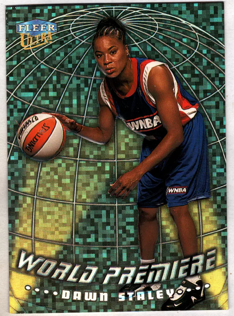 Dawn Staley trading card