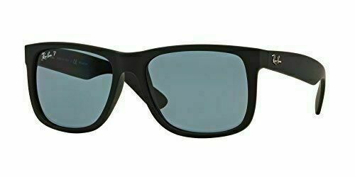 Ray Ban Justin Sonnenbrille Polraisierend Mattiertes Gestell