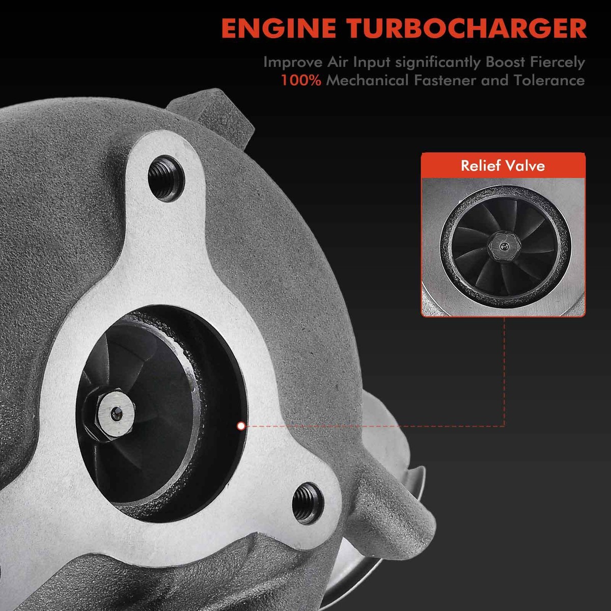 Turbo Turbocharger for Nissan Pathfinder 06-08 4.0L 5.6L GTA2056V