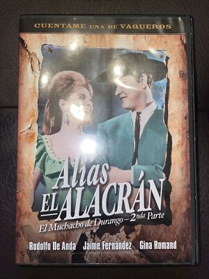 DE ANDA,RODOLFO-ALIAS EL ALACRAN DVD NEW