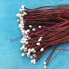 50pc/100pc Molex51021-2P UL1571 28AWG Wire Connector 150mmL for battery pack DIY