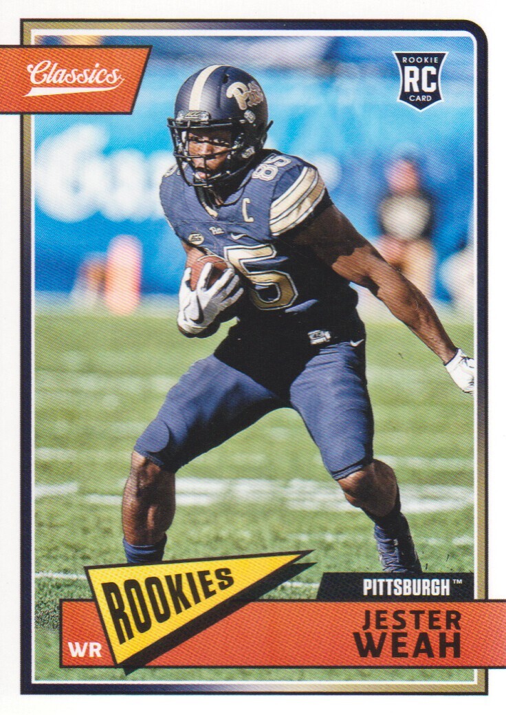 趣味 footballista 2018 2018 Classics Football #297 Jester Weah RC | eBay