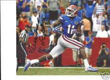 DEMARCUS ROBINSON FLORIDA GATORS SIGNED 8x10 PHOTO W/COA #1