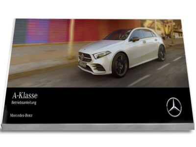 Mercedes Klasse A W177 2018-2023 Betriebsanleitung Deutsch