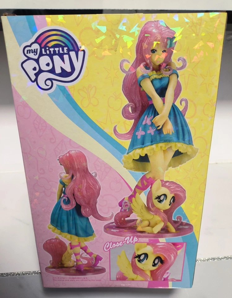 My Little Pony Kotobukiya Bishoujo Fluttershy Scale 1/7 Figure Limited Glitter - Image 3 of 4
