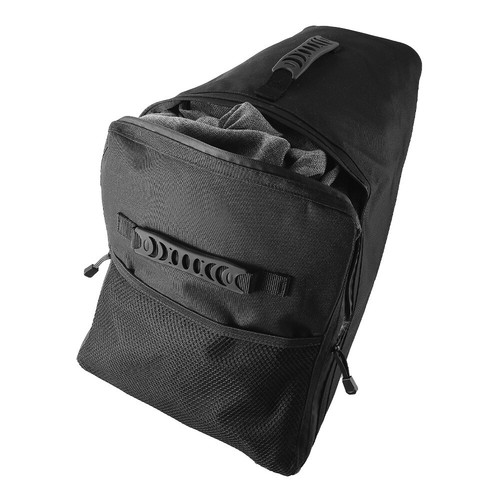 For Polaris Slingshot 2015-2024 Motorcycle Storage Bag Luggage Bag Pocket Black - Foto 4 di 6