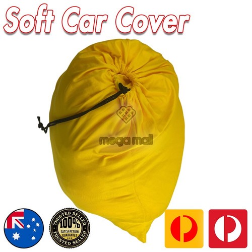 Classic Car Cover Ultra For BMW M4 Soft Yellow Spandex - Picture 7 of 12