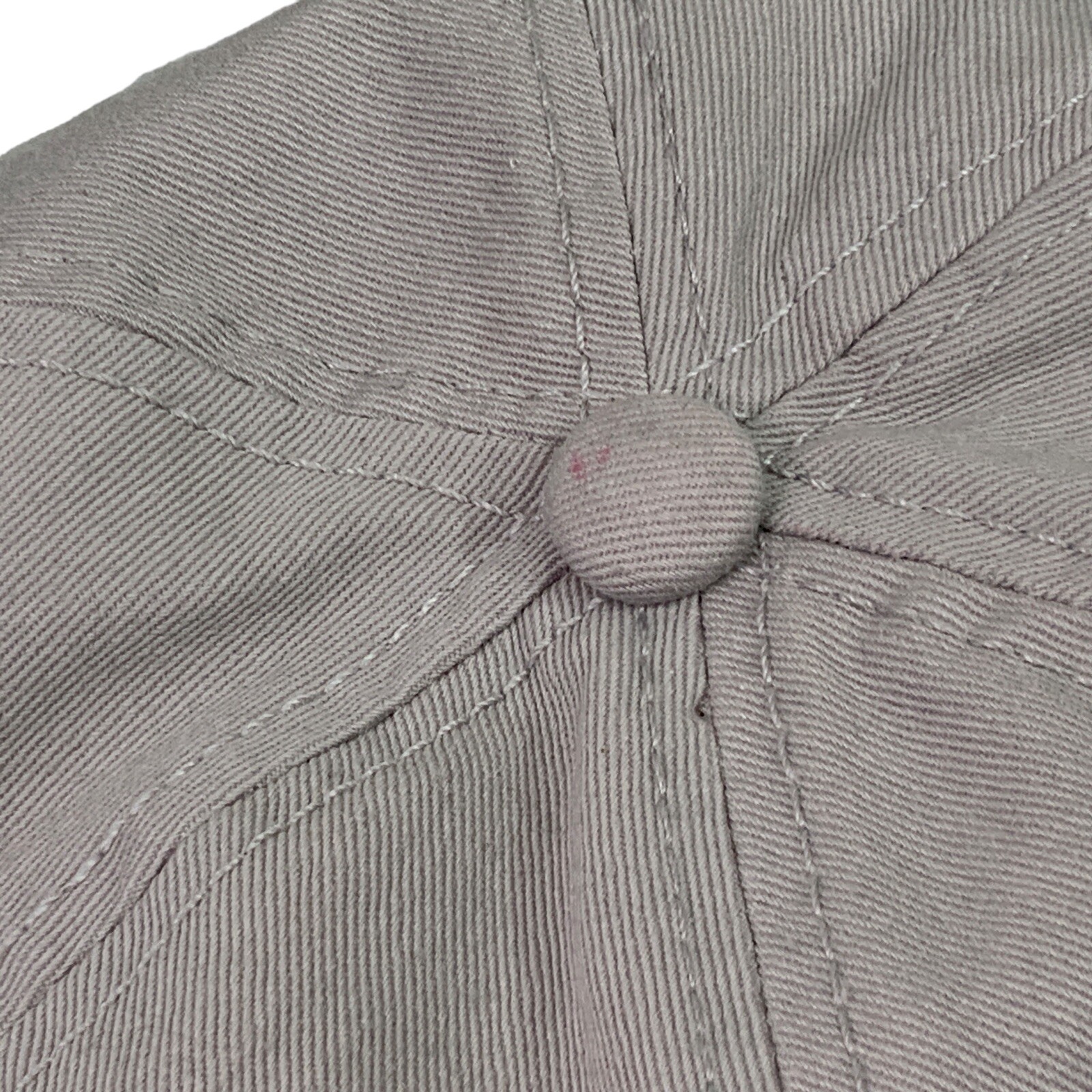 Exclusively Crystal Baseball Cap Gray Embroidered… - image 9