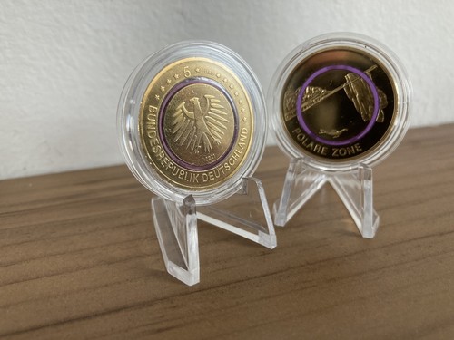 5 Euro Polare Zone 2021 ST A - 24-Karat-Feingold-Veredelung - Bild 2 von 6