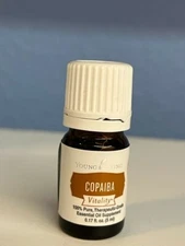Young Living COPAIBA VITALITY 5mL Essential Oil NEW Unopened SHIPS 24 hr