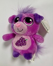 RUSS Yummy Peepers Growlin' Grape Adorable Grape Scented Purple Plush 770