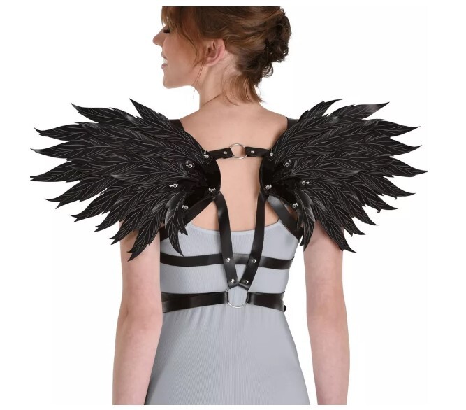 ◇hug your skin◇ Angel Wing Top Charcoal Shop 허그유어스킨탑 on Bunjang Global Site - No more Korean