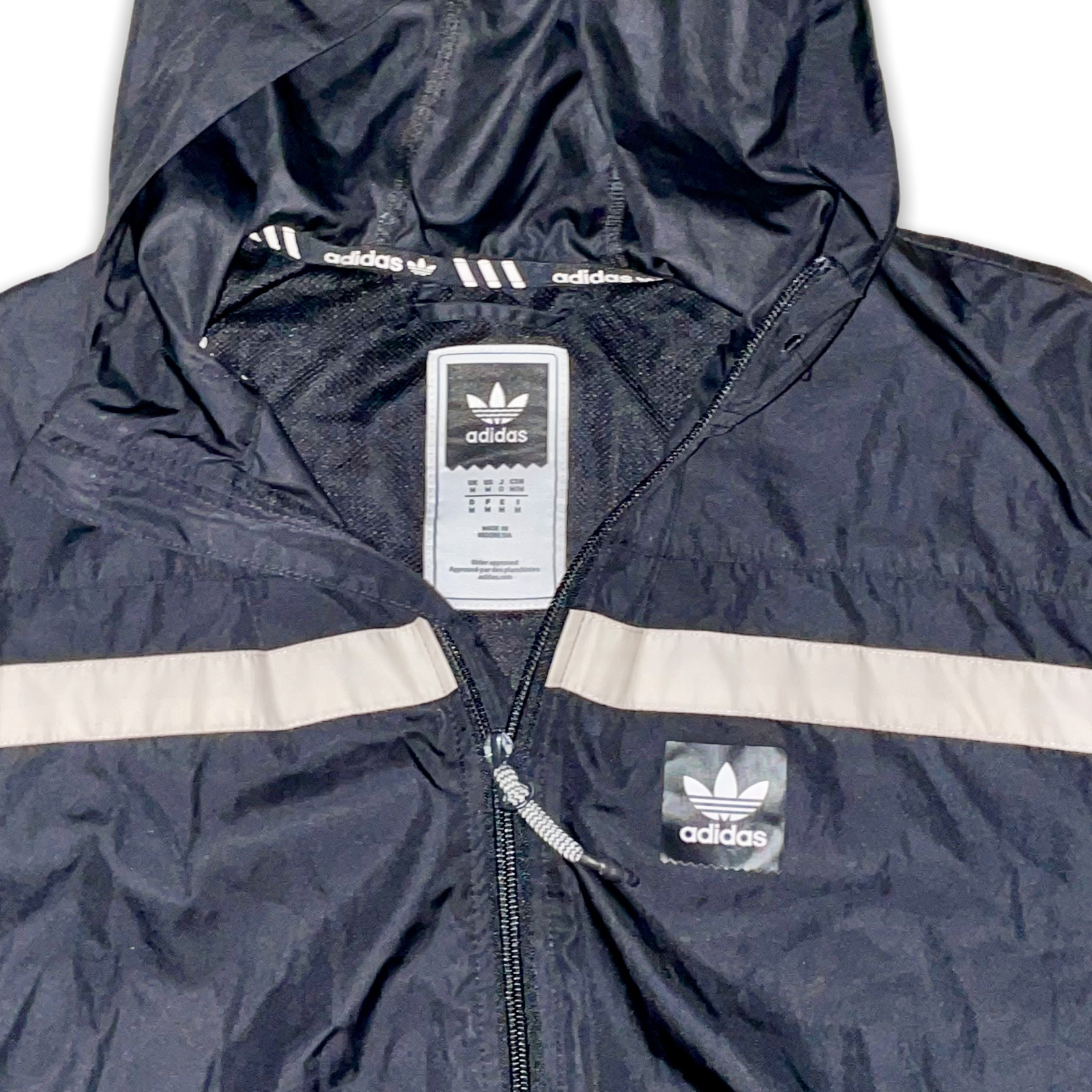 Super Rare Adidas Originals Jacket Windbreaker Ca… - image 5