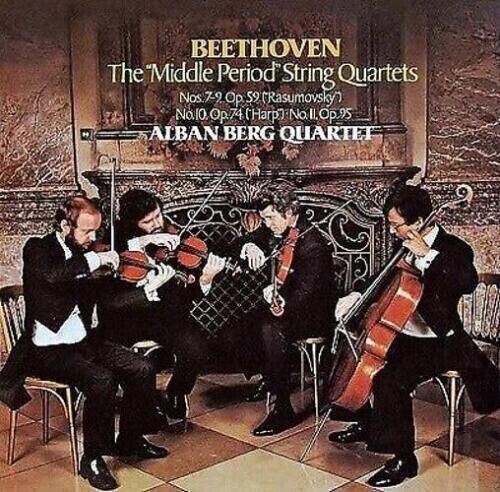 Alban Berg Quartet Beethoven String Quartets 2 SACD Hybrid TOWER RECORDS Limited