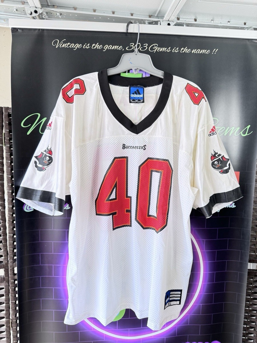 Vintage Mike Alstott #40 Tampa Bay Buccaneers Authentic NFL