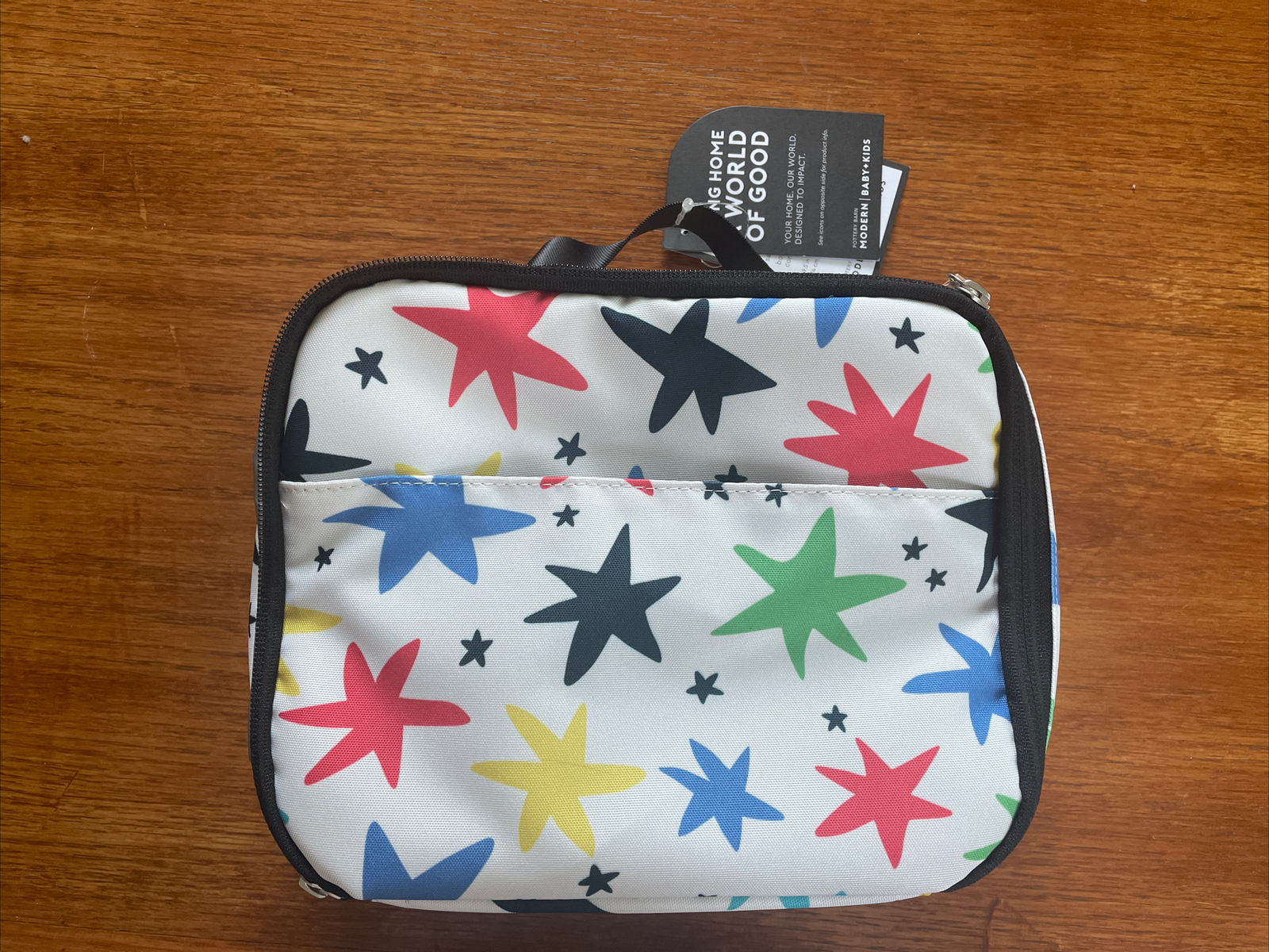 PONY Pottery Barn scuola Star space sport Marvel eroe regalo da viaggio PRANZO SCATOLA BORSA ? .