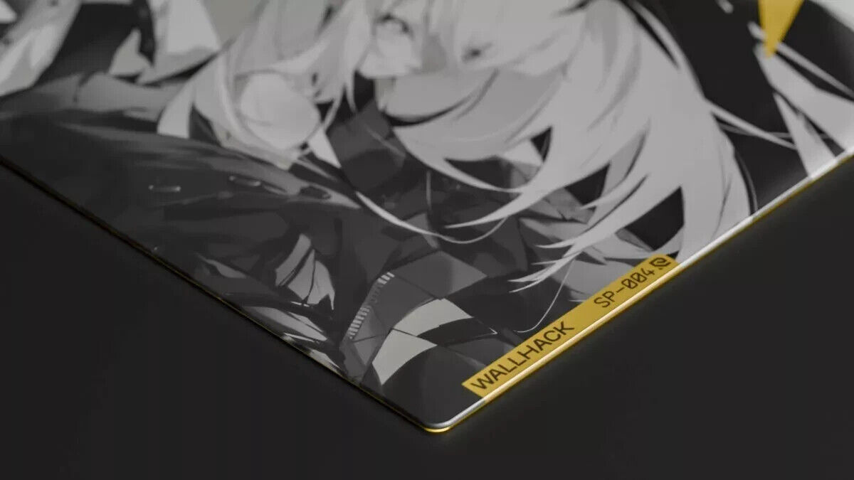 Wallhack Skypad SP-004 Twins Sora & Yume Glass Mousepad Wallhack Skypad SP-004 Twins Sora & Yume Glass Mousepad