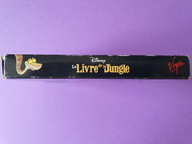 LE LIVRE DE LA JUNGLE / Nintendo NES PAL B FRA EUR / Virgin + BOITIER PROTECTION