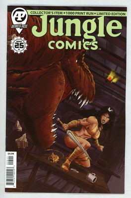 Jungle Comics #25  -   Limited to 1000     NM