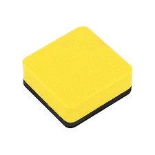 Erase Board Erasers Effortless Whiteboard Marker Yellow Magnetic Dry Removers