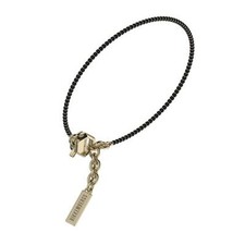 Bracciale Unisex BIKKEMBERGS ECHB01 in Acciaio PVD Oro con Diamante 0.01ct