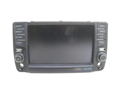 VW VOLKSWAGEN DISPLAY LCD CID TFT TOUCHSCREEN DISCOVER PRO MIB2 HIGH 5G0919606