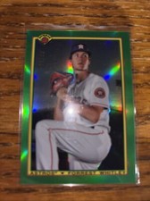 2019 Bowman Chrome ‘90 Bowman Green Ref Forrest Whitley 31/99 Houston Astros