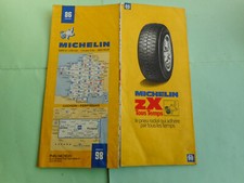 MICHELIN CARTE 86 LUCHON PERPIGNAN 1978 MAPS KARTE CARTOLINA