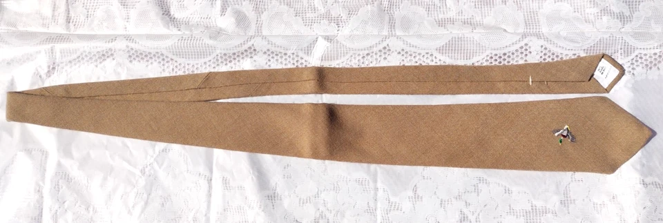 RARO Corbata De Colección GORDON THOMAS, LTD 100% Acrílico con Pato Mallardo Bordado Foto 3 de 4